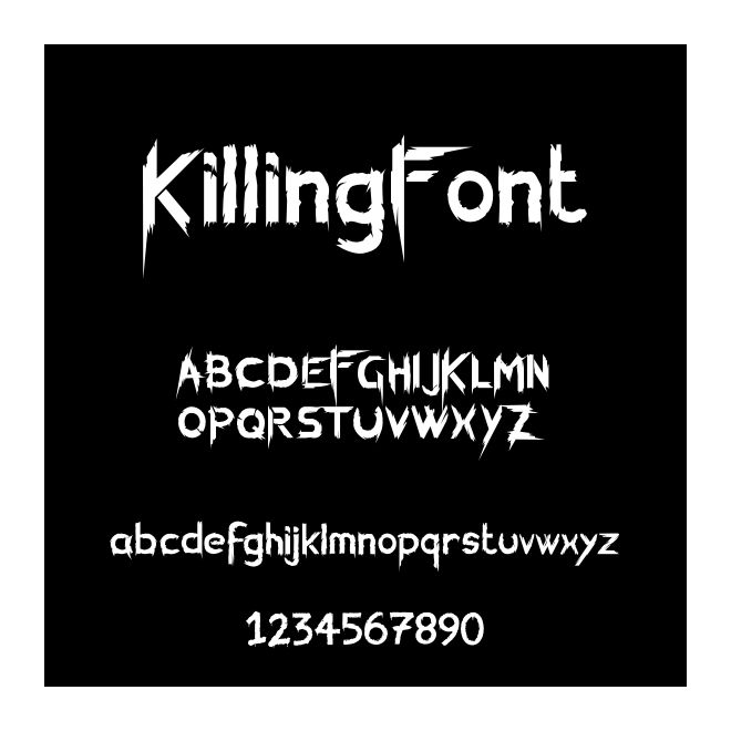 KillingFont