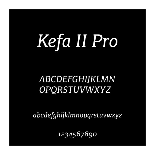 Kefa II Pro