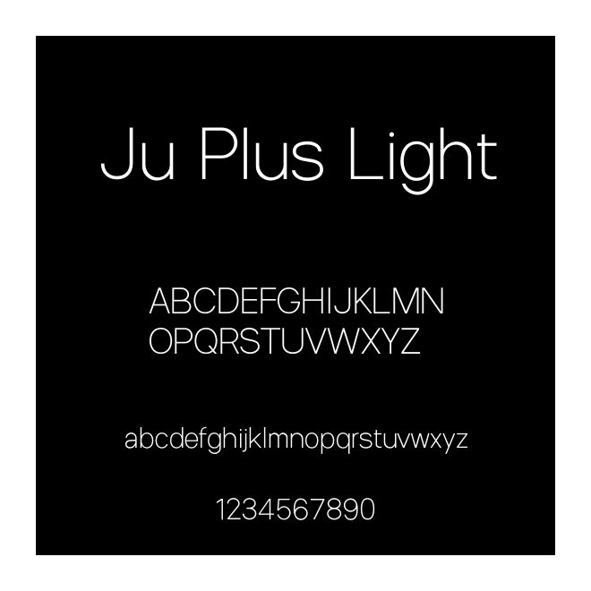 Ju Plus Light