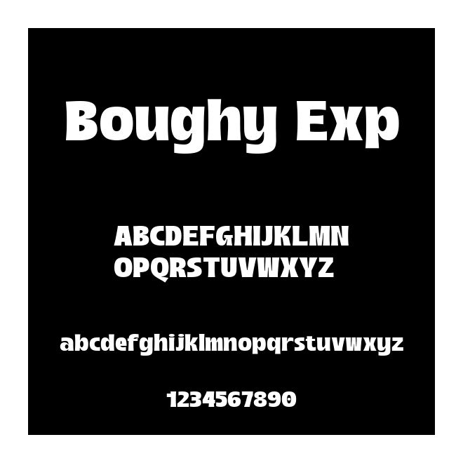 Boughy Exp
