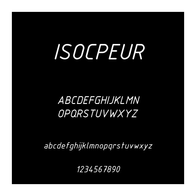 ISOCPEUR