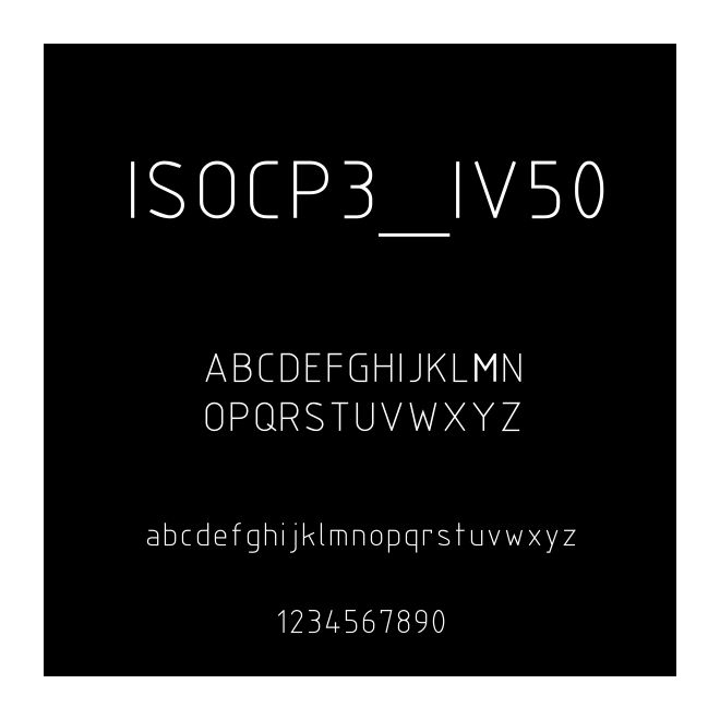 ISOCP3_IV50