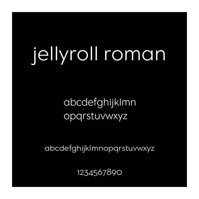 Jellyroll Roman