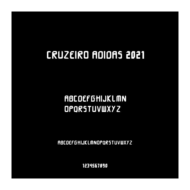 Cruzeiro Adidas 2021