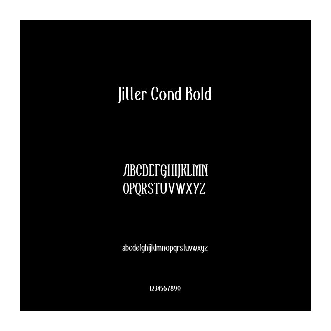 Jitter Cond Bold