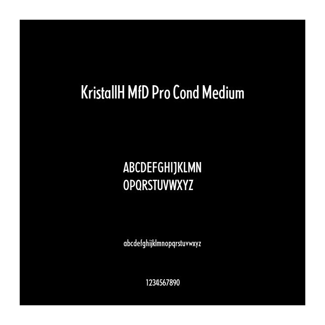 KristallH MfD Pro Cond Medium