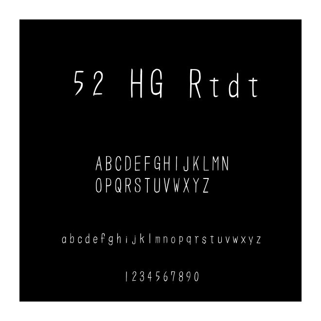 52 HG Rtdt