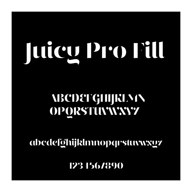 Juicy Pro Fill