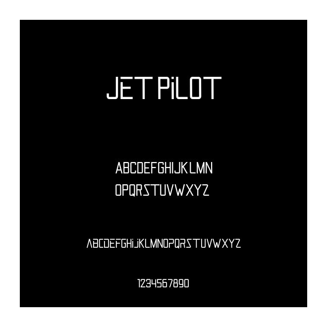 Jet Pilot