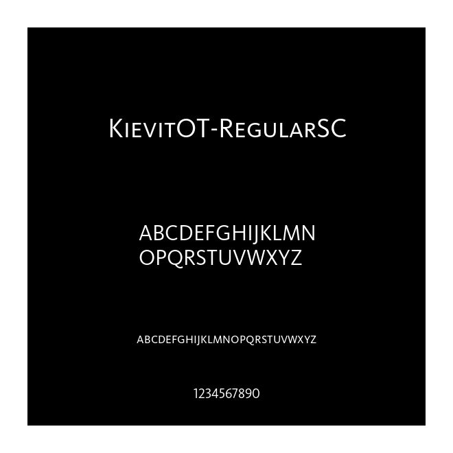 KievitOT-RegularSC
