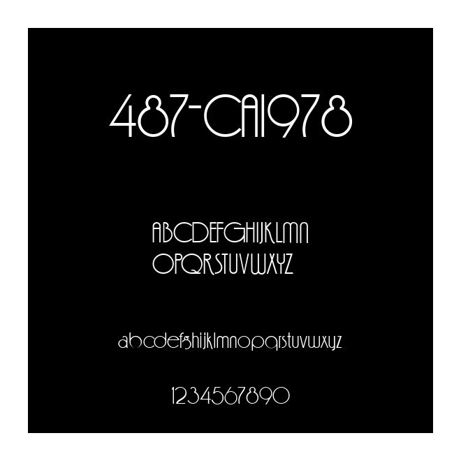 487-CAI978