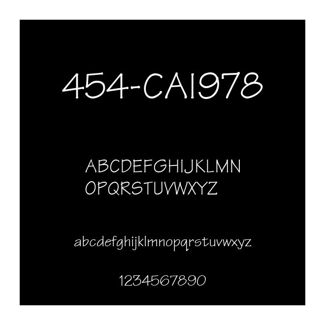 454-CAI978