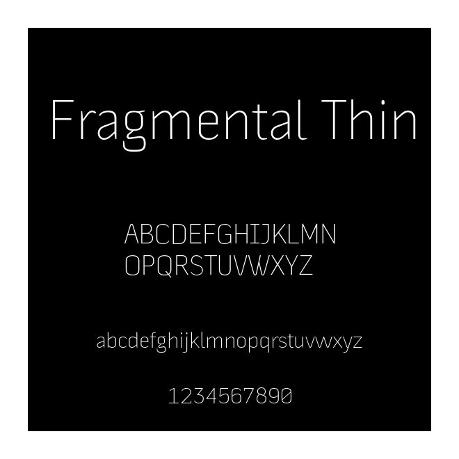 Fragmental Thin