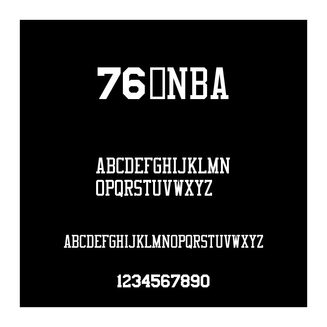 76人NBA