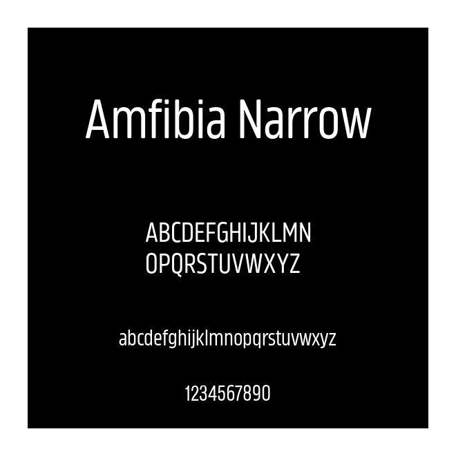 Amfibia Narrow