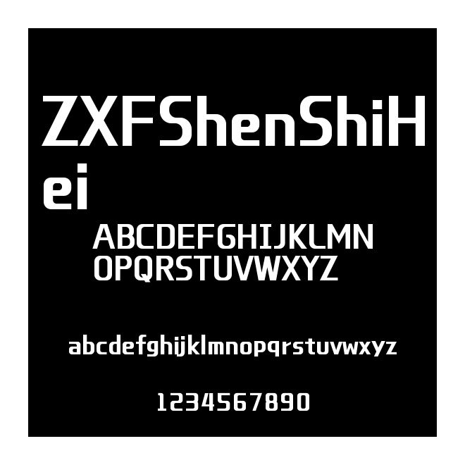 ZXFShenShiHei