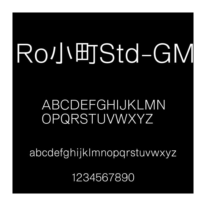 Ro小町Std-GM