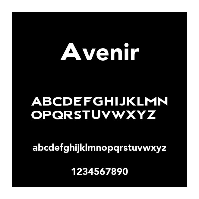 Avenir