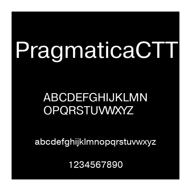 PragmaticaCTT