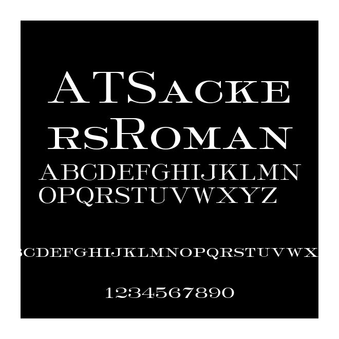 ATSackersRoman