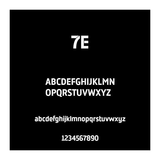 7E