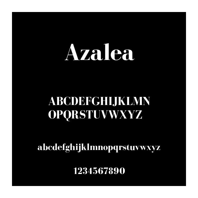 Azalea