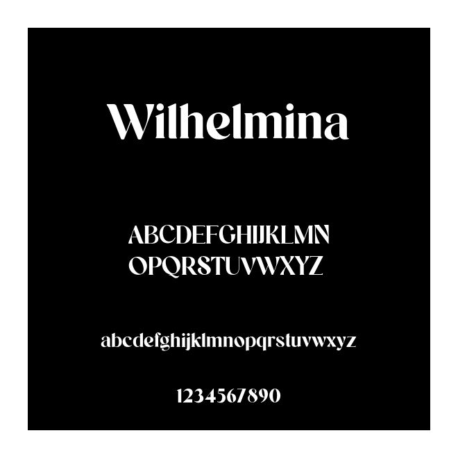 Wilhelmina