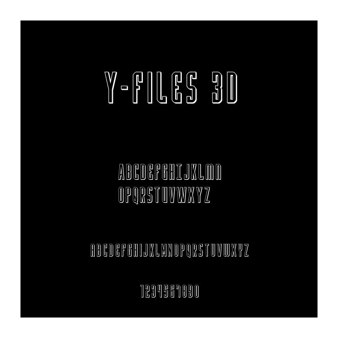 Y-Files 3D