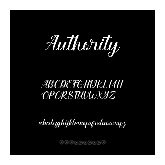 Authority