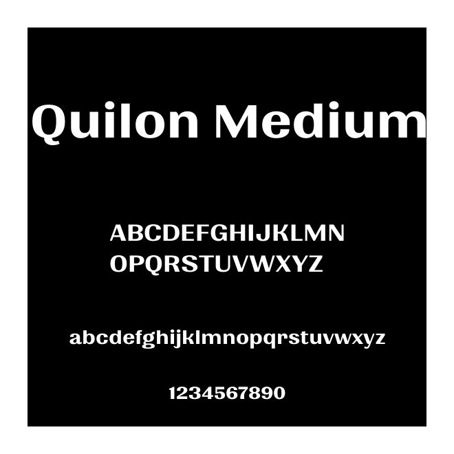 Quilon Medium