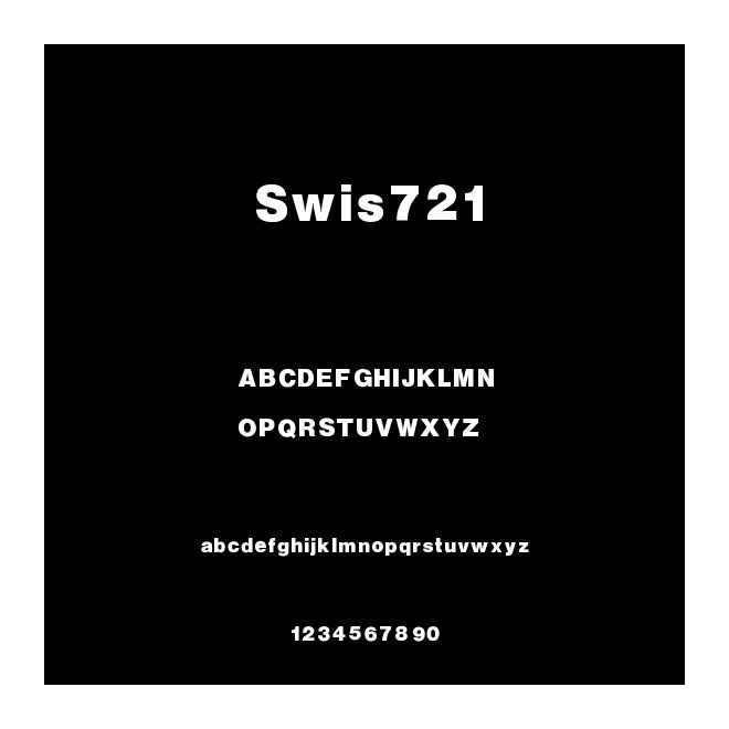 Swis721