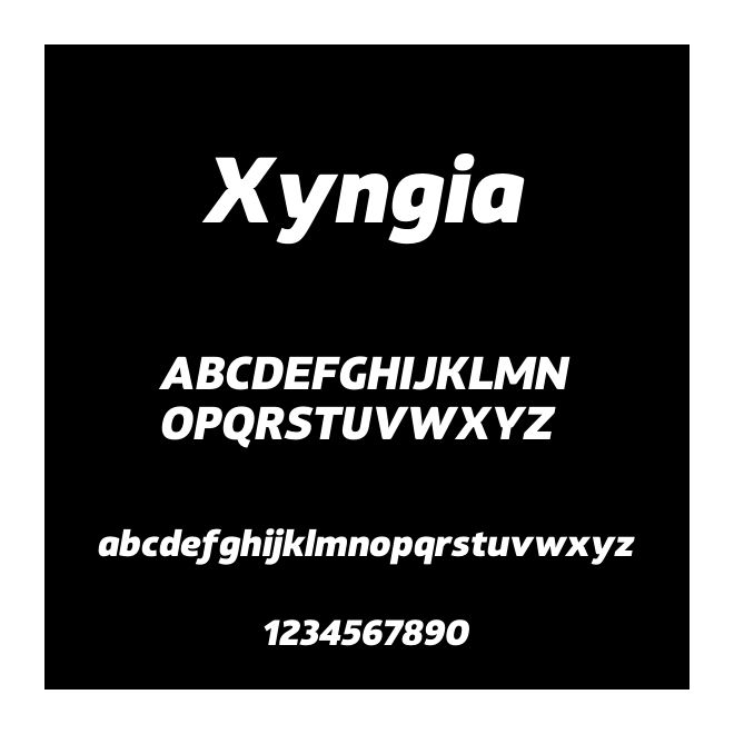 Xyngia