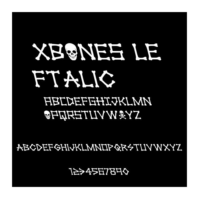 xBONES Leftalic