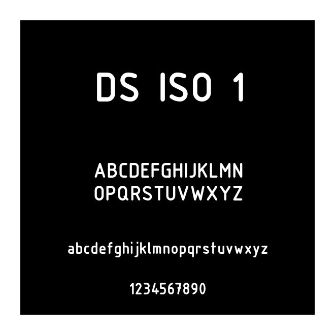 DS ISO 1