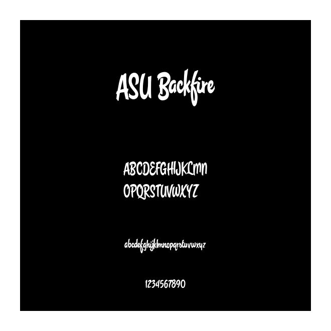 ASU Backfire