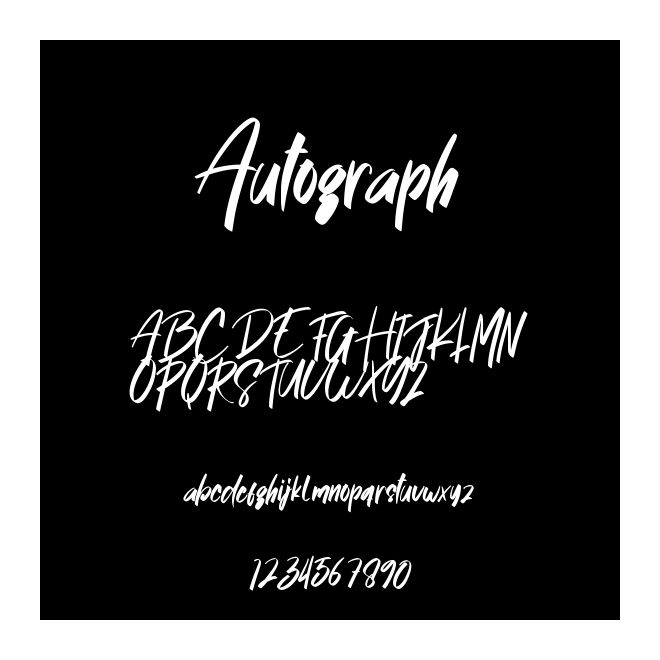 Autograph