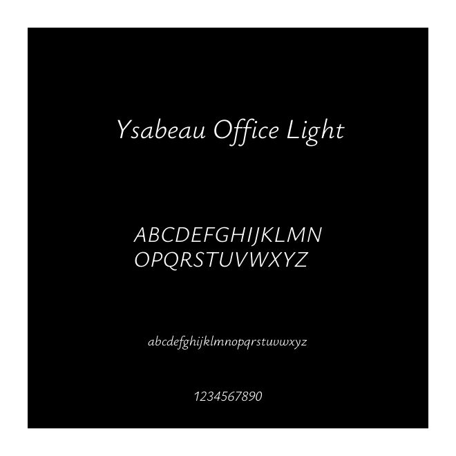 Ysabeau Office Light