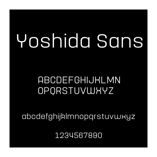 Yoshida Sans