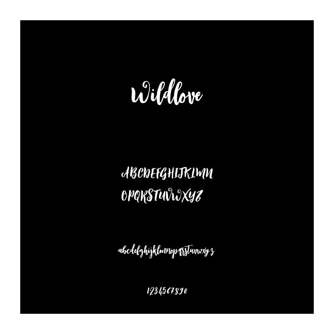 Wildlove
