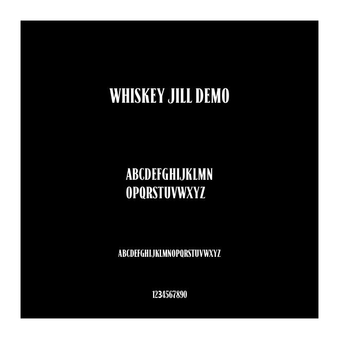 Whiskey Jill Demo