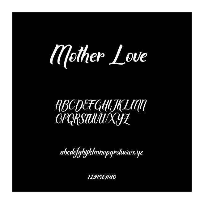 Mother Love