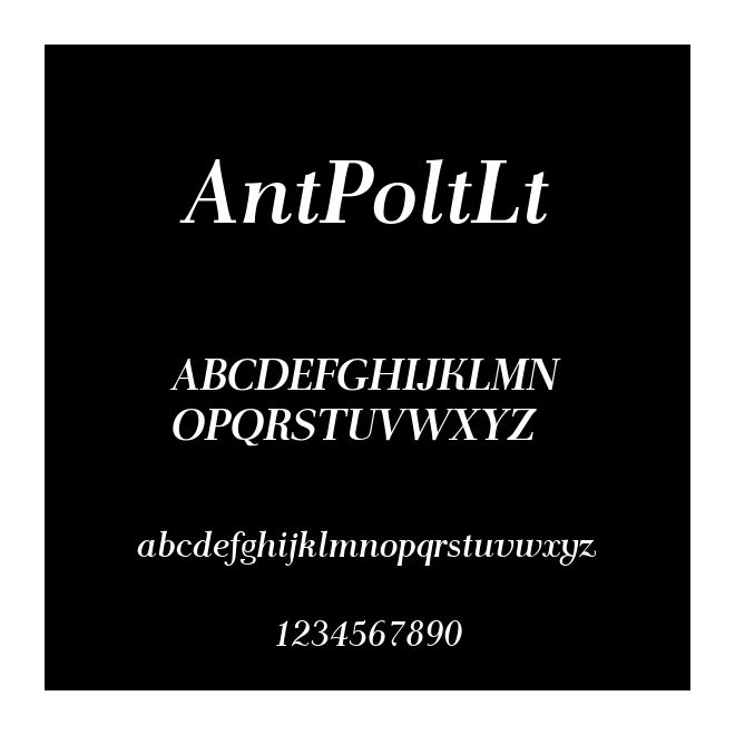 AntPoltLt