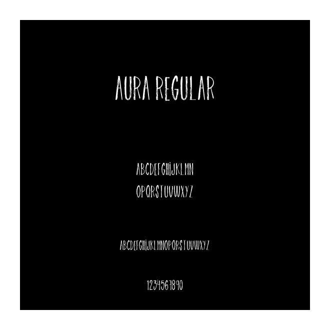 Aura Regular