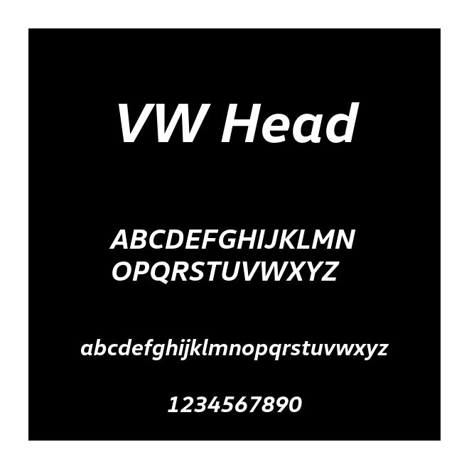 VW Head