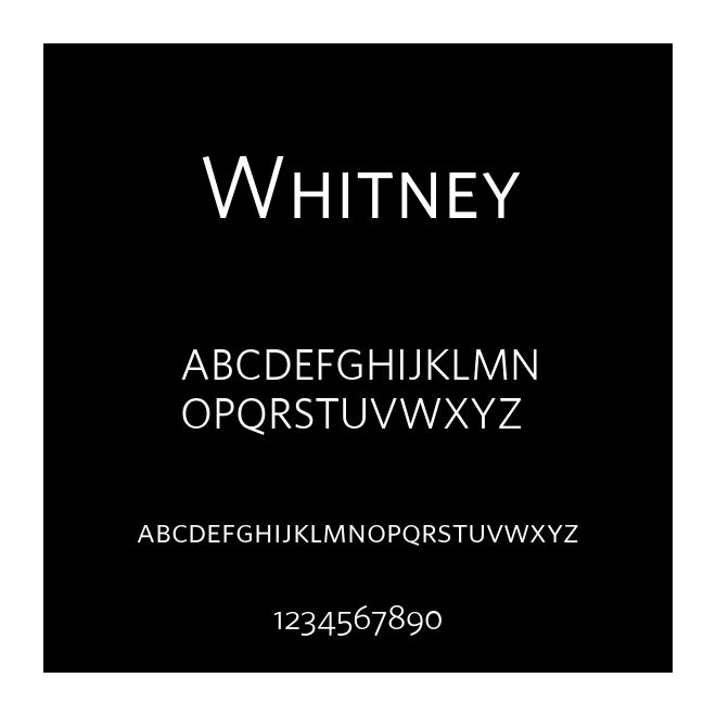 Whitney