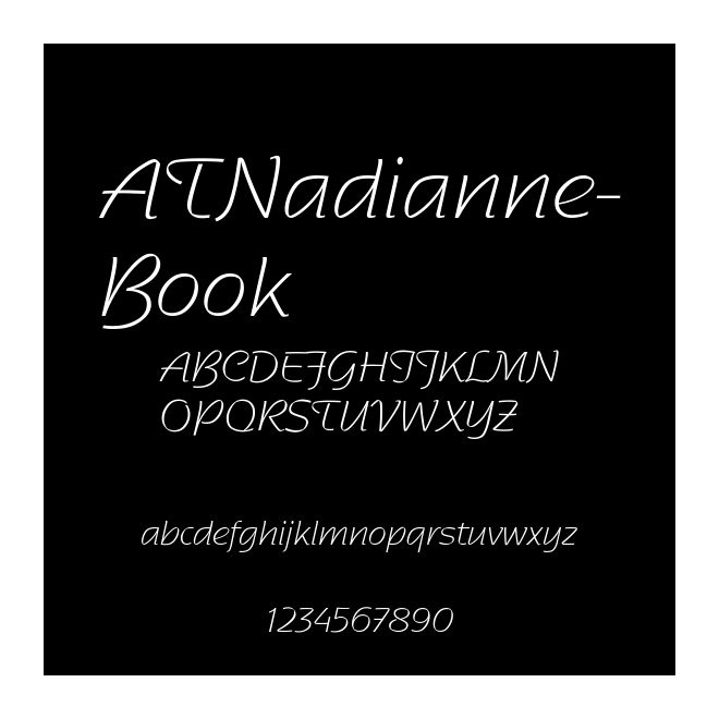 ATNadianne-Book