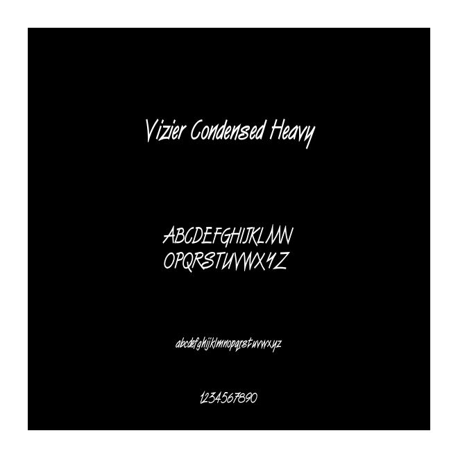 Vizier Condensed Heavy