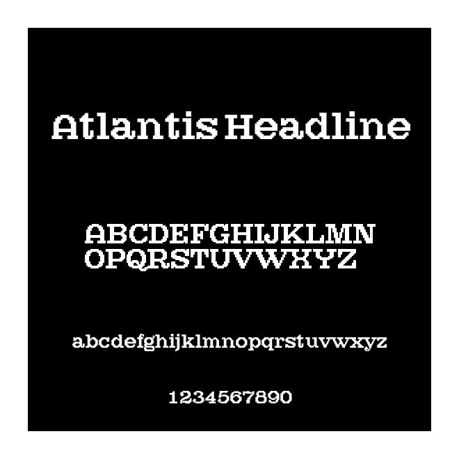 Atlantis Headline