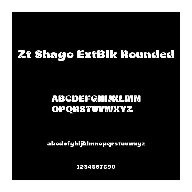 Zt Shago ExtBlk Rounded