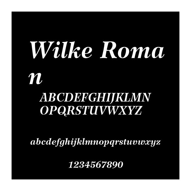 Wilke Roman